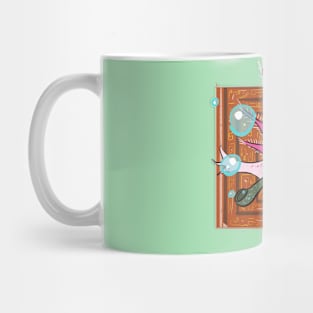 Mythical axolotl Mug